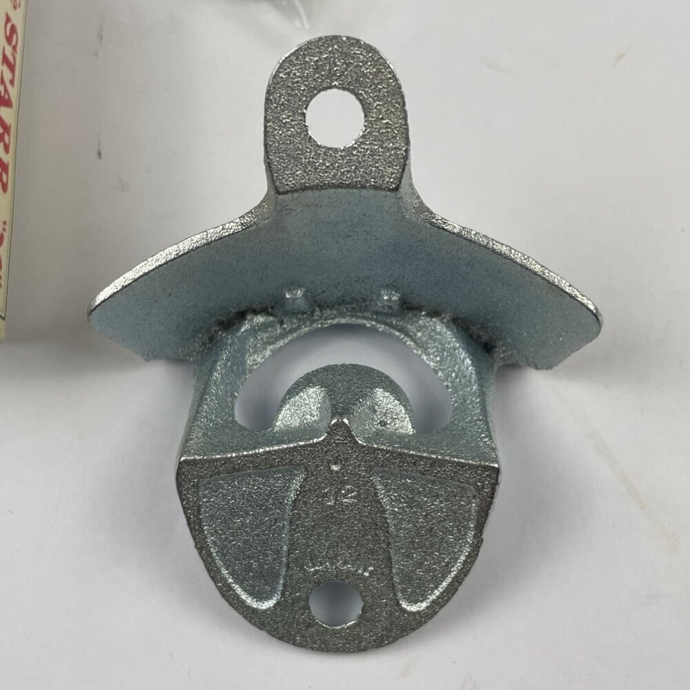 Vintage Starr X Stationary Bottle Opener Wall Mount USA - Picture 3 of 7